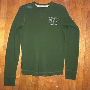 Hollister Thermal Long Sleeve